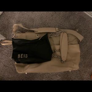 BEIS BEIGE DIAPER BAG